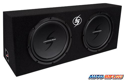 Сабвуфер в закрытом корпусе Lightning Audio L0-2X12 Сабвуфер в закрытом корпусе Lightning Audio L0-2X12